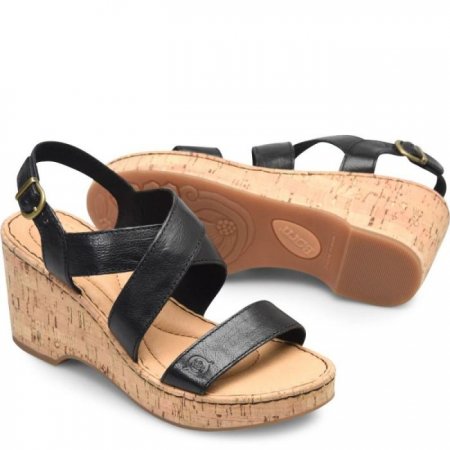 Women's Born Lanai Sandals - Black