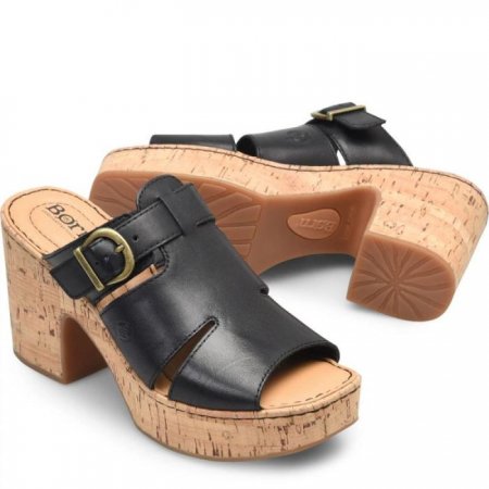 Women's Born Brooklan Sandals - Black