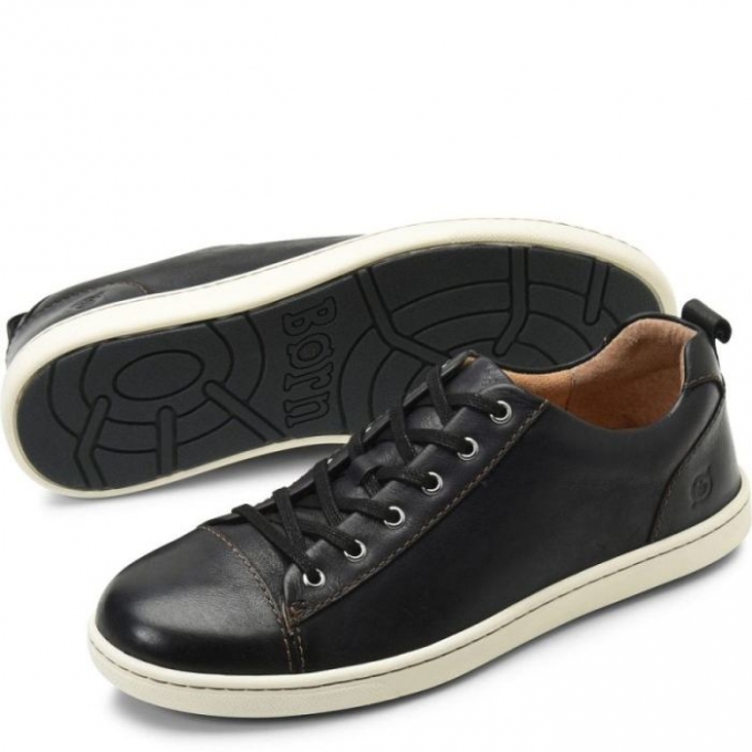 Men's Born Allegheny Slip-Ons & Lace-Ups - Black