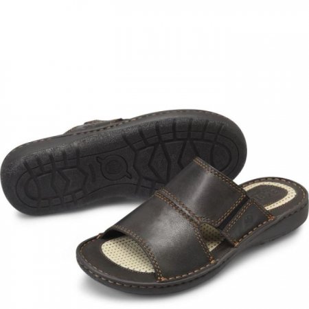 Men's Born Flores Sandals - Black