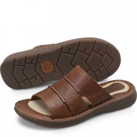 Men's Born Weiser Sandals - Cymbal (Brown)