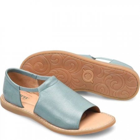 Women's Born Cove Modern Sandals - Turquoise Lagoon (Blue)