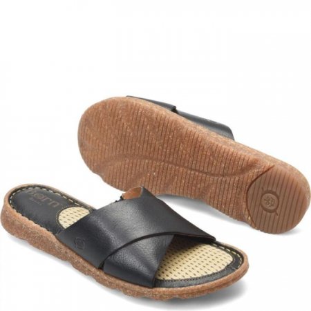 Women's Born Hana Basic Sandals - Black