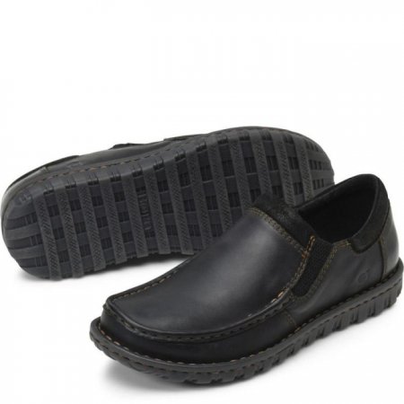 Men's Born Gudmund Slip-Ons & Lace-Ups - Black