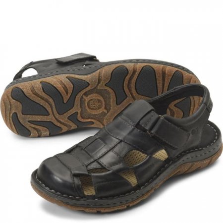 Men's Born Cabot III Sandals - Black