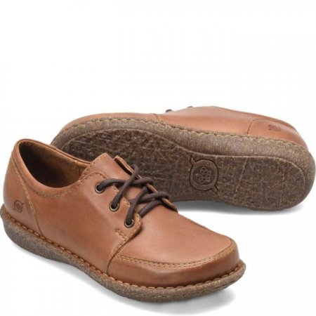 Women's Born Juana Basic Slip-Ons & Lace-Ups - Brown