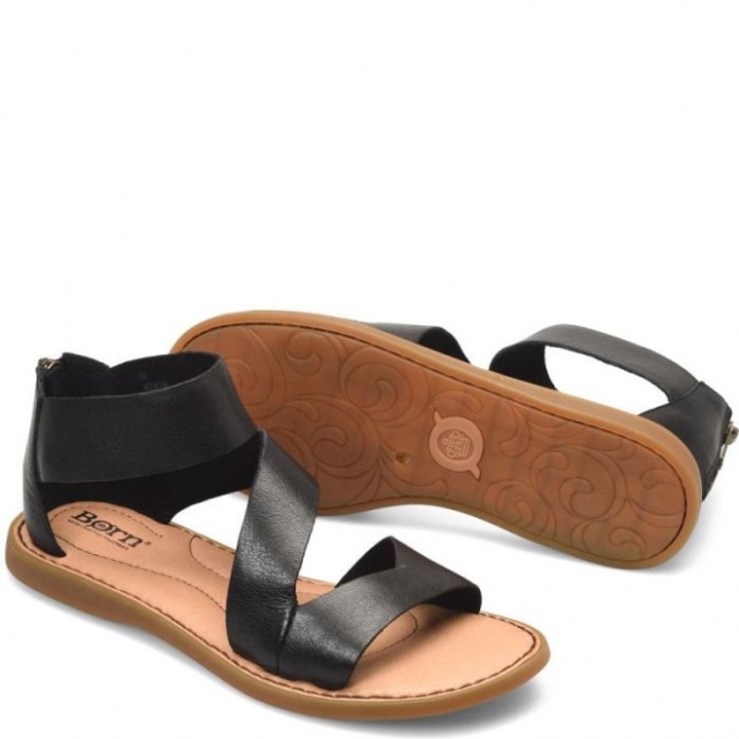 Women's Born Irie Sandals - Black