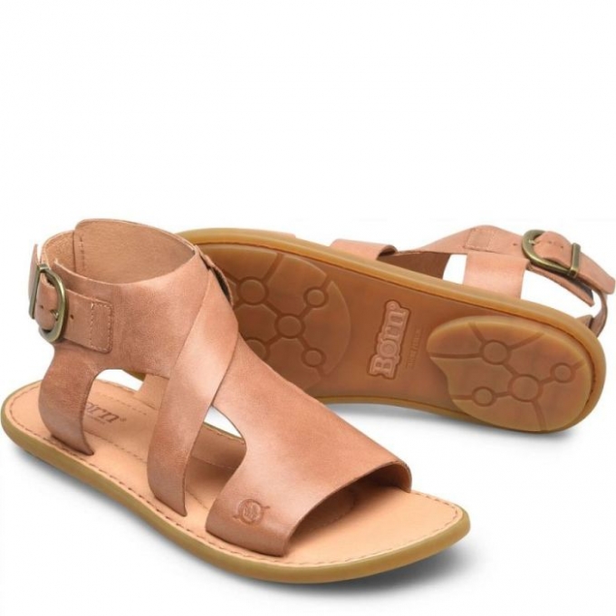 Women's Born Marlowe Sandals - Cuoio (Brown)