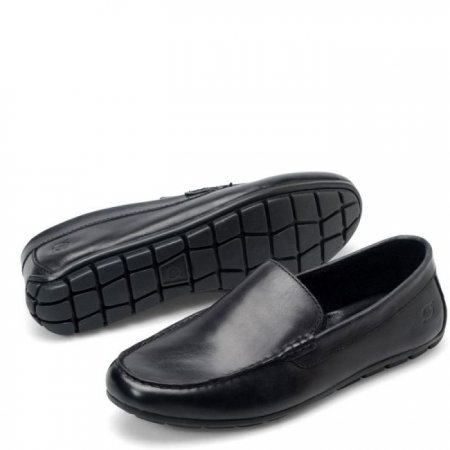 Men's Born Allan Slip-Ons & Lace-Ups - Black