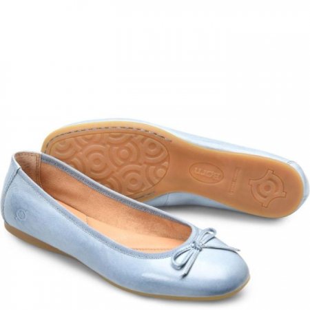 Women's Born Brin Flats - Light Blue Sky (Blue)