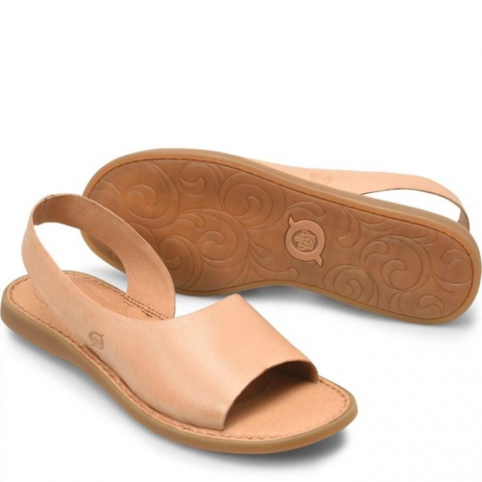 Women's Born Inlet Sandals - Natural Nude (Tan)