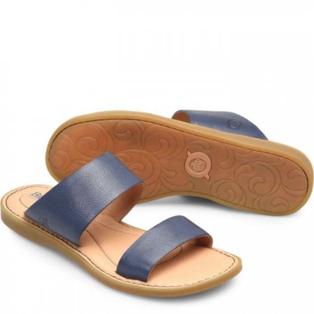 Women's Born Inslo Sandals - Navy Marine (Blue)