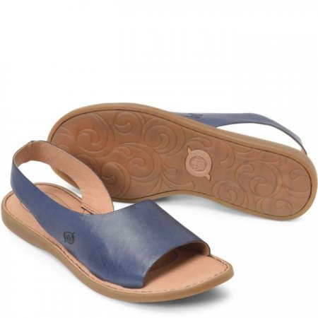 Women's Born Inlet Sandals - Navy (Blue)