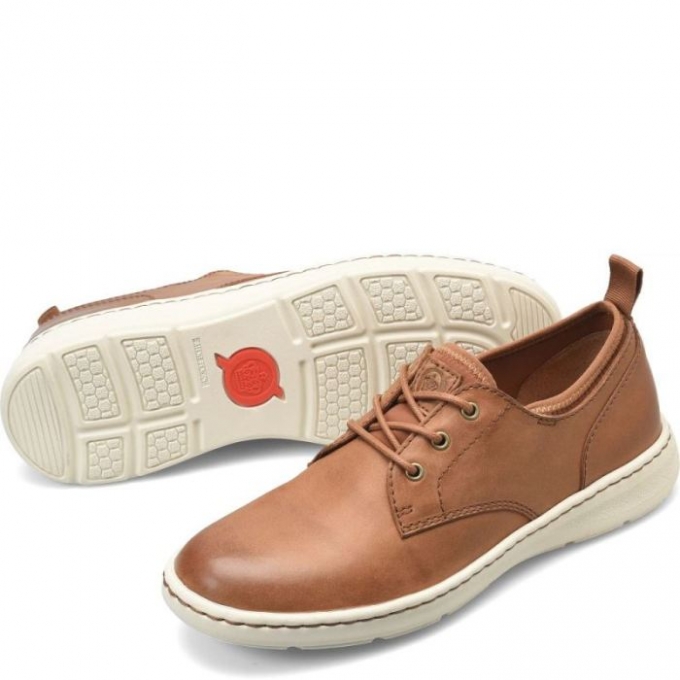 Men's Born Marcus Slip-Ons & Lace-Ups - Terra Brown (Brown)