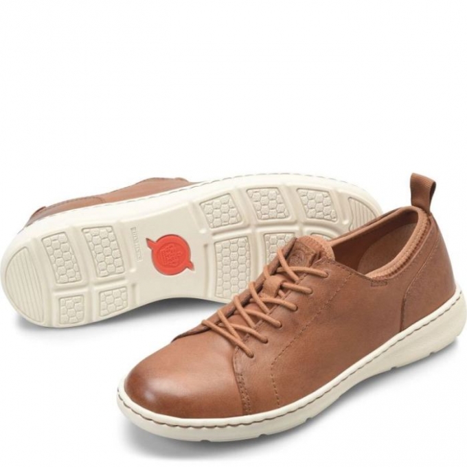 Men's Born Miles Slip-Ons & Lace-Ups - Terra (Brown)