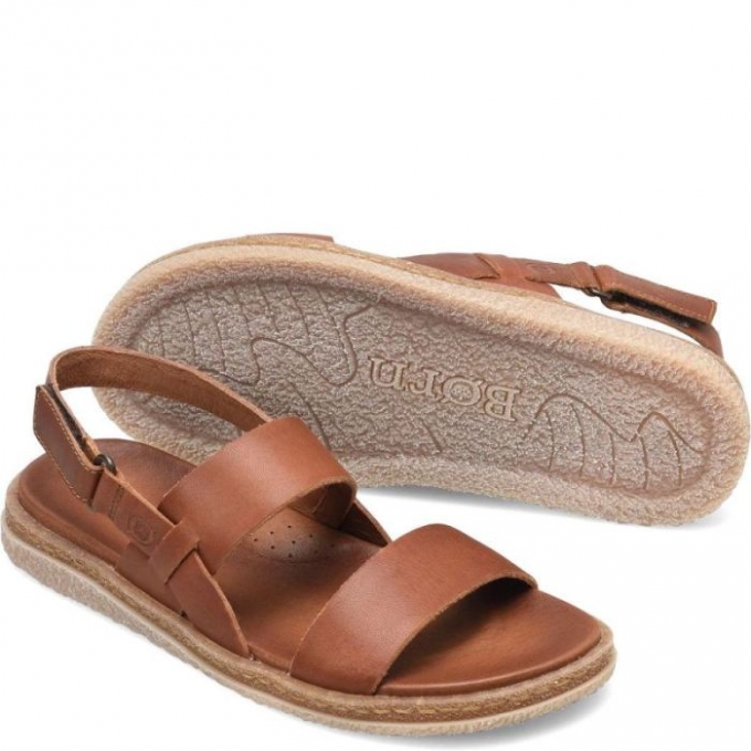 Women's Born Cadyn Sandals - Pecan (Brown)