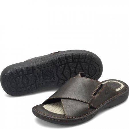 Men's Born Marco Sandals - Black