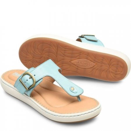 Women's Born Jules Sandals - Turquoise Aqua (Green)