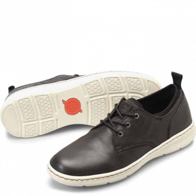 Men's Born Marcus Slip-Ons & Lace-Ups - Black