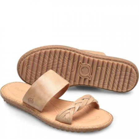 Women's Born Morena Sandals - Natural Sabbia (Tan)