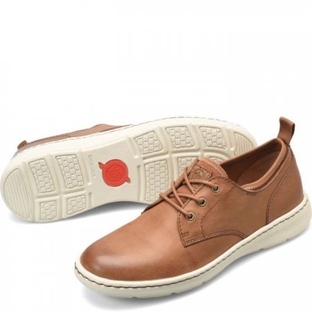 Men's Born Marcus Slip-Ons & Lace-Ups - Terra Brown (Brown)