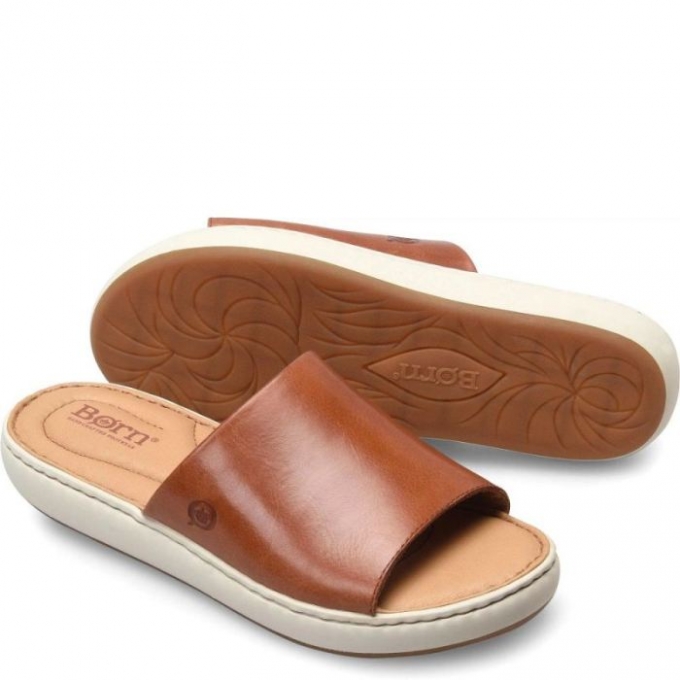 Women's Born Jill Sandals - Cognac (Brown)