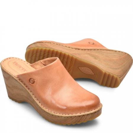 Women's Born Natalie Clogs - Natural (Tan)