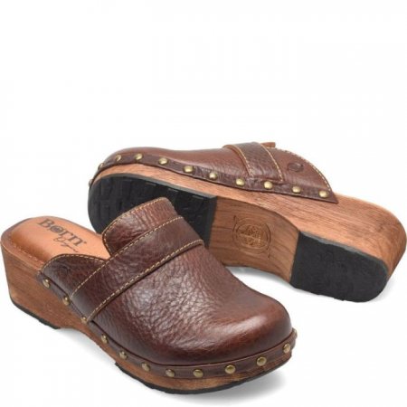 Women's Born Topaz Clogs - Cinnamon Stick (Brown)