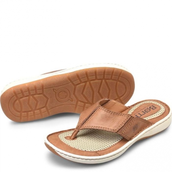 Men's Born Corvo Sandals - Terra (Brown)