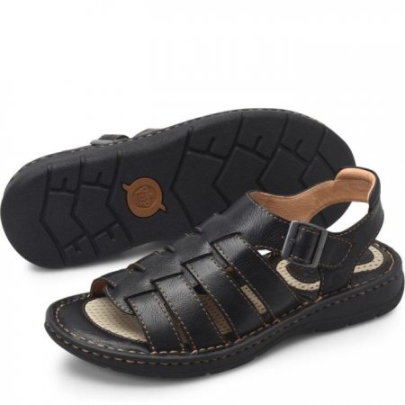 Men's Born Wichita Sandals - Black