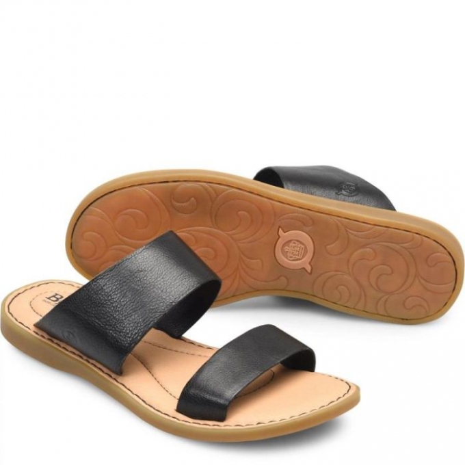 Women's Born Inslo Sandals - Black