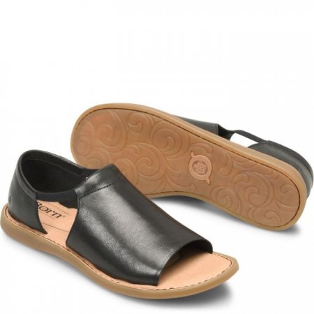 Women's Born Cove Modern Sandals - Black