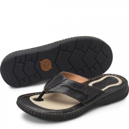 Men's Born Whitman Sandals - Black