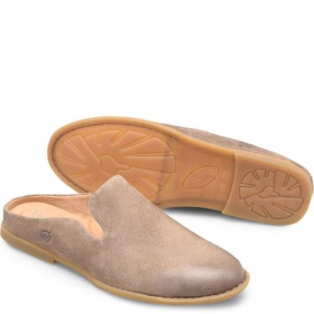 Women's Born Maia Flats - Taupe Distressed (Tan)