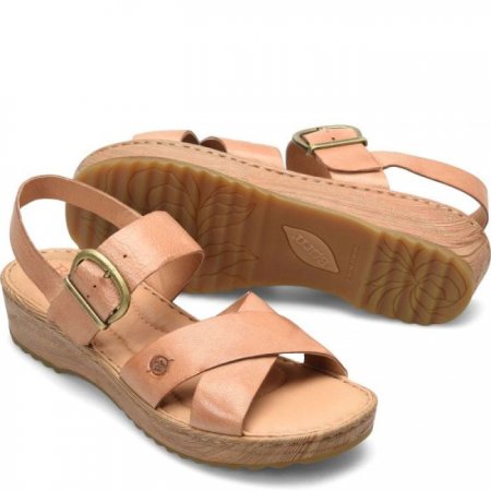 Women's Born Aida Sandals - Natural (Tan)