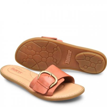 Women's Born Miarra Sandals - Orange Papaya (Orange)