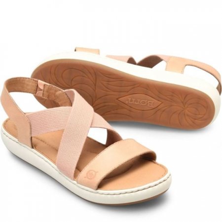 Women's Born Jayla Sandals - Blush Peach Combo (Pink)