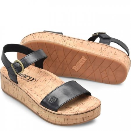 Women's Born Sari Sandals - Black