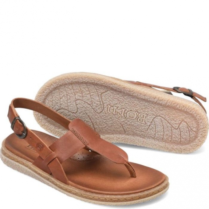 Women's Born Cammie Sandals - Pecan (Brown)