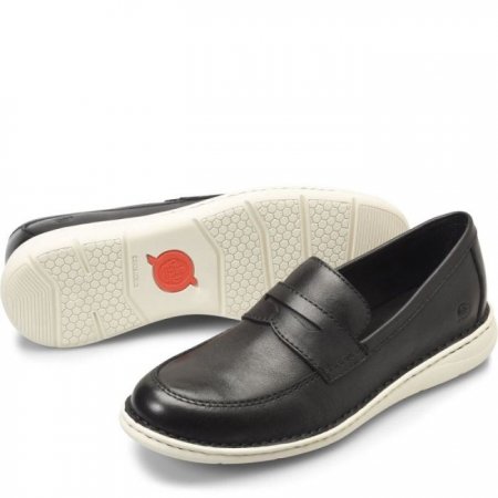 Men's Born Taylor Slip-Ons & Lace-Ups - Black