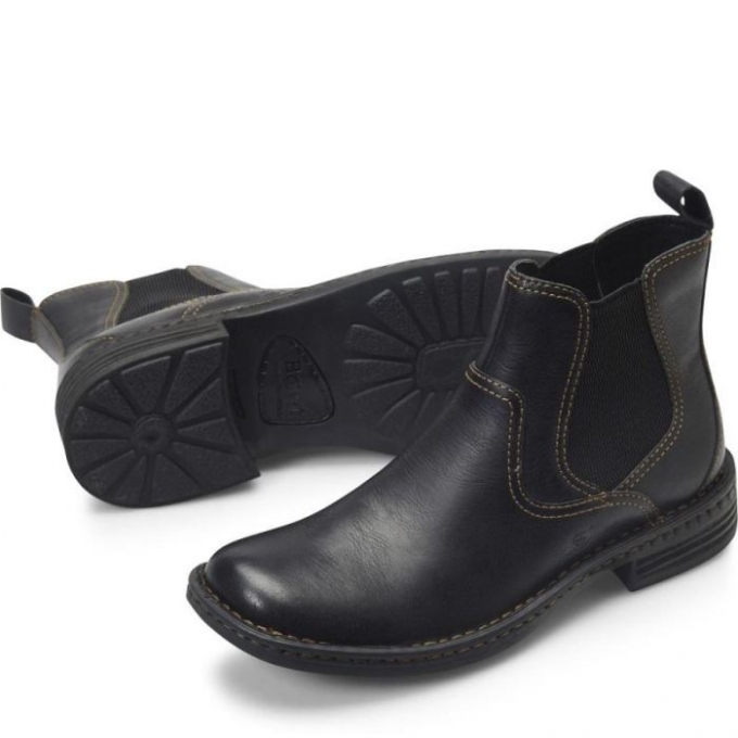 Men's Born Hemlock Boots - Black