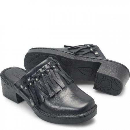 Women's Born Harmony Clogs - Black