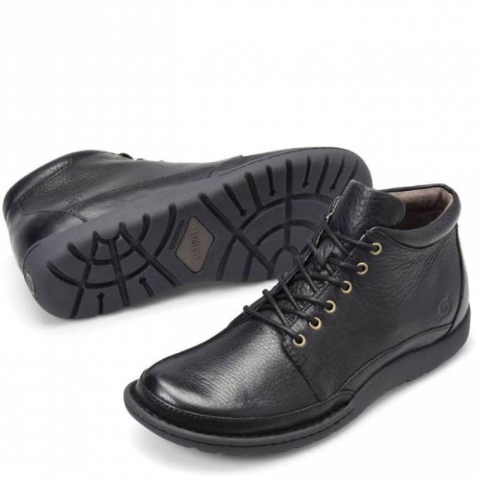 Men's Born Nigel Boots - Black