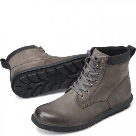 Men's Born Sean Boots - Charcoal (Grey)