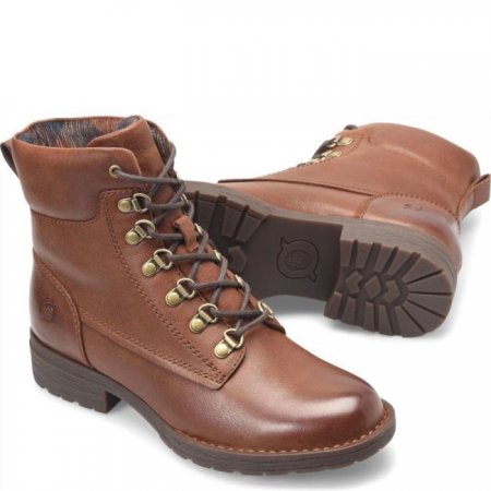 Women's Born Codi Boots - Sorrel Brown (Brown)