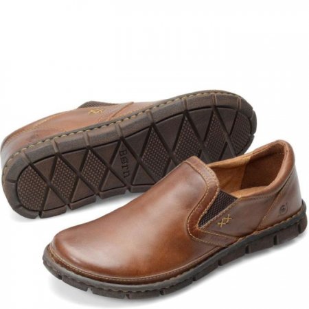 Men's Born Sawyer Slip-Ons & Lace-Ups - Tan (Brown)