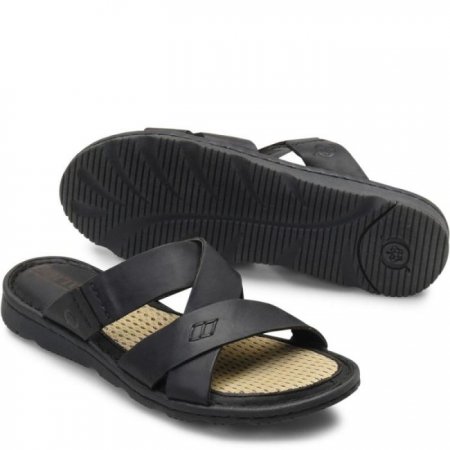 Women's Born Hayka Basic Sandals - Black