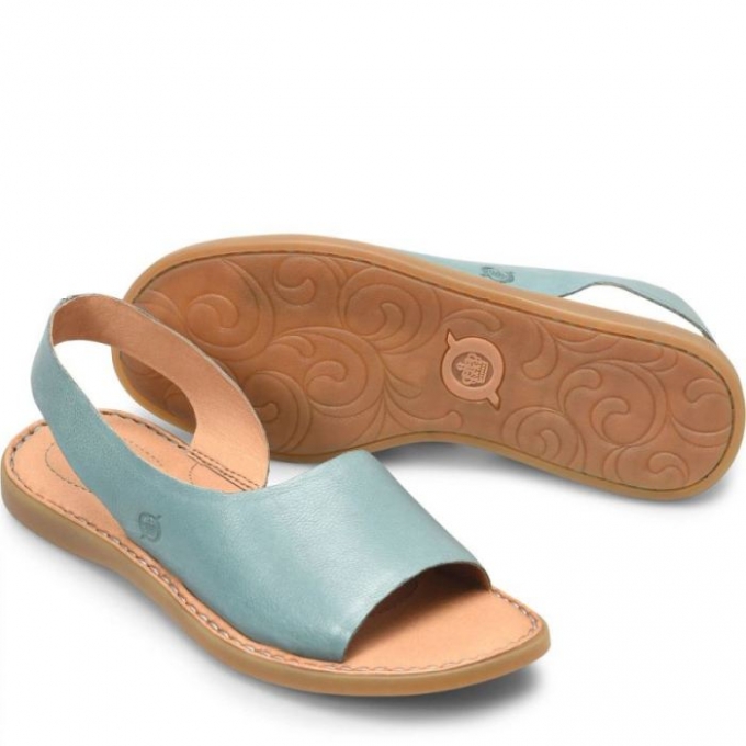 Women's Born Inlet Sandals - Turquoise Lagoon (Green)