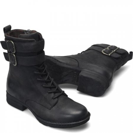 Women's Born Camryn Boots - Black