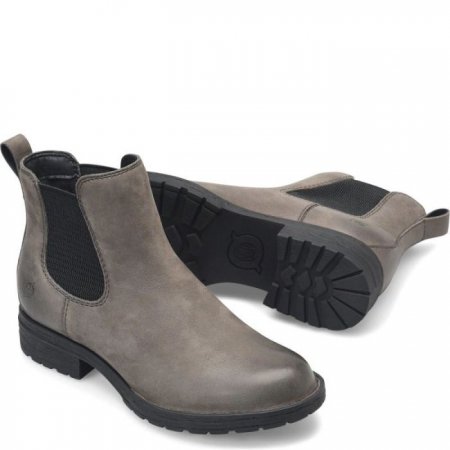 Women's Born Cove Boots - Grey